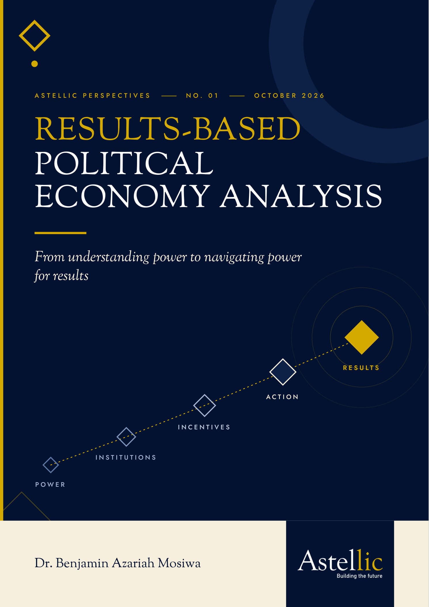 Results-Based Political Economy Analysis — cover